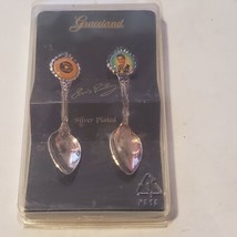 Elvis Presley Graceland Silver Plated Collector Spoons - £11.68 GBP