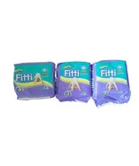 Vintage Fitti Diapers Size 3 lot x 3 bags balloons design hard to find - £114.74 GBP