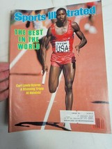 Vintage 1980s Track and Field News Magazine Carl Lewis 1983 Running Sprinting - £7.28 GBP