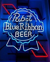 New pabst Blue Ribbon Beer Lager Bar Pub Neon Sign 24&quot;x20&quot; Ship  - £196.64 GBP