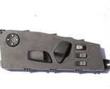 2004-2007 BMW E60 525i LEFT DRIVER SIDE SEAT CONTROL SWITCHES MEMORY V102 - €57,55 EUR