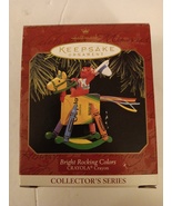 Hallmark 1997 Bright Rocking Colors Crayola Crayon Keepsake Ornament NOS - $11.99