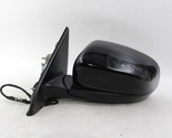 Left Driver Side Black Door Mirror Heated Fits 2017-2020 JEEP COMPASS OE... - $170.99