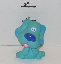 Vintage 1998 Tyco Nickelodeon BLUES CLUES 2&quot; PVC Figure Cake Topper - £7.66 GBP