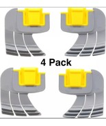 4 Pack Cyclonic Scrubbing Brush R0714400 For Zodiac MX8 MX6 Elite Pool C... - $20.97 CAD