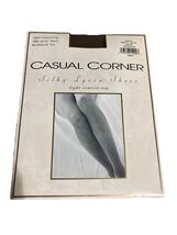 Casual Corner Hosiery Silky Lycra Sheer Control Top Pantyhose Size B Mis... - $6.80