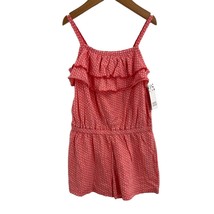 Harper Canyon Pink Patterned Romper 5 New - £12.20 GBP