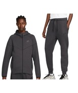 Nike Sportswear Tech Fleece Set Anthracite/Black  Large Tall New Men&#39;s - €220,72 EUR