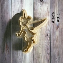 Tinkerbell Cookie Cutters Polymer Clay Fondant Baking Craft Cutter - £3.88 GBP