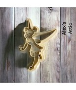 Tinkerbell Cookie Cutters Polymer Clay Fondant Baking Craft Cutter - $4.94