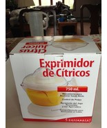 NEVER USED CONTINENTAL ELECTRIC CITRUS JUICER 24 Ounces NEW Open BOX - $29.10