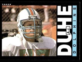 1985 Topps A.J. Duhe Miami Dolphins #309 - £0.95 GBP