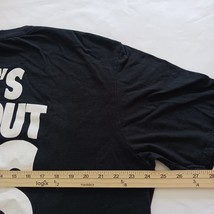 Gildan Softstyle Black Voters Matters Men's Black & White Graphic T-Shirt Sz 2XL image 10