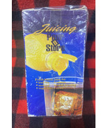 Vintage Lemon Tap Juicing Pour N Store Citrus Juicer in Original Box  - ... - £6.37 GBP