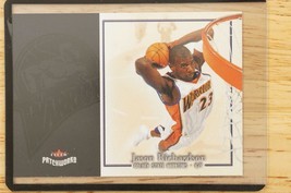 2003-04 Fleer Patchworks Basketball Card #23 JASON RICHARDSON Warriors - £3.79 GBP