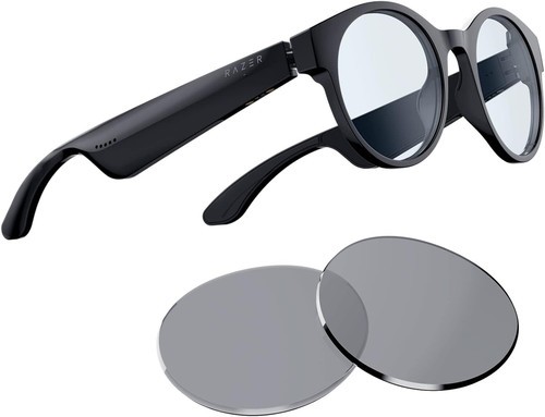 Razer RZ82-03630400-R3U1 Anzu Smart Large Round Glasses withBlueLight Fi... - $31.49