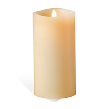 Darice Luminara Flameless Fragrance Diffusing Pillar Candle Ivory 3.5 x 7 inches - £120.98 GBP