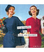 IHR Anne Taintor, 20 Count Cocktail Beverage Paper Napkins, - $11.84 CAD
