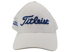 Titleist Hat Cap Adjustable La Rabida Children&#39;s Hospital Golf New Era Strapback - £10.38 GBP