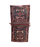 Handmade Antique Persian Collectible Gashkai Bag 1.7&#39; x 3.5&#39; (52cm x 107... - $17,801.60 MXN
