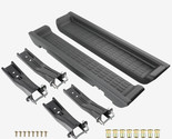 Pair Running Board Side Step Nerf Bar for Jeep Wrangler TJ 1997-2006 PW4511 - £93.67 GBP