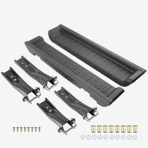 Pair Running Board Side Step Nerf Bar for Jeep Wrangler TJ 1997-2006 PW4511 - £93.38 GBP