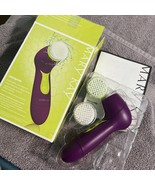 NEW Mary Kay PURPLE Skinvigorate Cleansing Brush Set: NIB *READ* - $20.78