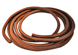 5/16 Round Leather Belt, Oak Color 72 Inches Long Designed To Fit Singer - £15.76 GBP