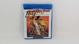 Indiana Jones 4-Movie Collection (Blu-Ray) - £54.74 GBP