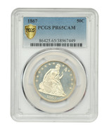 1867 50C PCGS PR65CAM - £3,389.91 GBP