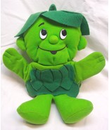 VINTAGE Green Giant GREEN SPROUT HAND PUPPET 10&quot; Plush Stuffed Animal To... - $341.96 MXN