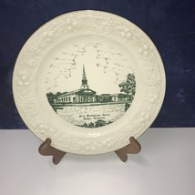Homer Laughlin china plate First Presbyterian Church Sanger California 1953 - $14.01