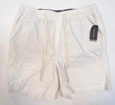 Nautica Marshmallow White Drawstring Shorts Modern Fit Men&#39;s NWT - £47.07 GBP