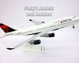 Boeing 747-400 (747) Delta Airlines 1/200 Scale Model Airplane by Skymarks - £69.76 GBP