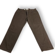 BOSS Compton  40x31 Regular Comfort Fit Brown Pants Made in USA 100% Cotton - £28.21 GBP