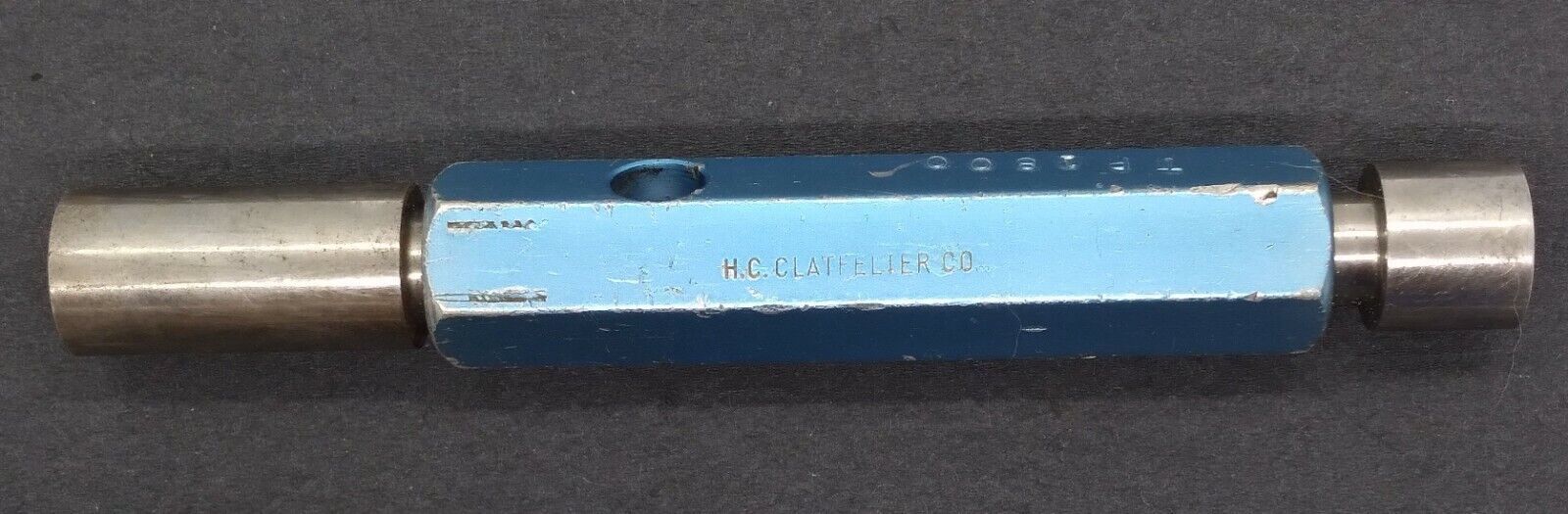 H.C.CLATFELTER Pin Bore Gage Go .623 No Go.626 - $13.99