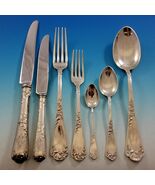 German 800 Silver Flatware Set Service Art Nouveau Dinner Size 42 Pieces - $6,871.56 CAD