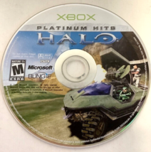 Halo 1 Combat Evolved Platinum Hits Microsoft Original Xbox 2001 Game DI... - $9.85