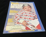 McCall&#39;s Needlework &amp; Crafts Magazine June 1989 Eiffel Tower French Knits - £7.86 GBP