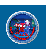 Spidey 7.5 inch uncut cake topper - $15.03 CAD