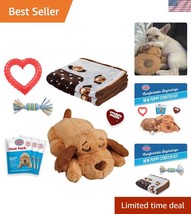 Snuggle Puppy Heartbeat Dog Toy with Teething Aid &amp; Comfort Blanket - Al... - $1,961.42 MXN