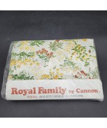 New Sealed Vintage Cannon Royal Family Petite Jardin Daffodil Yellow KIN... - $32.17
