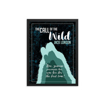 The Call of the Wild by Jack London Book Poster - £11.09 GBP+