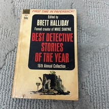 Best Detective Stories Of The Year Mystery Paperback Book by Brett Halliday 1964 - £11.00 GBP