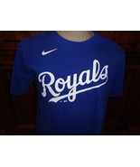 Blue Nike Kansas City Royals #51 Brady Singer MLB Baseball Cotton T-shir... - £18.67 GBP