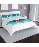 Bedding set Cartoon Rocket - £64.78 GBP+