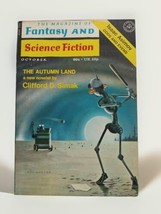 Clifford D. Simak - Magazine of Fantasy and Science Fiction October 1971 vintage - £7.44 GBP