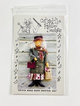 Cat and the Fiddle Designs CF178 Rag Bag Hattie Doll Pattern 20&quot; - $9.89