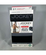 Jockey Essentials Mens Zero Chafe Pouch Boxer Brief 3/Pack Separation Si... - €20,93 EUR