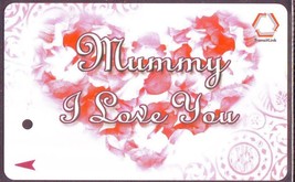 Mummy I Love You S&#39;pore TransitLink Train/Bus Card - £11.64 GBP